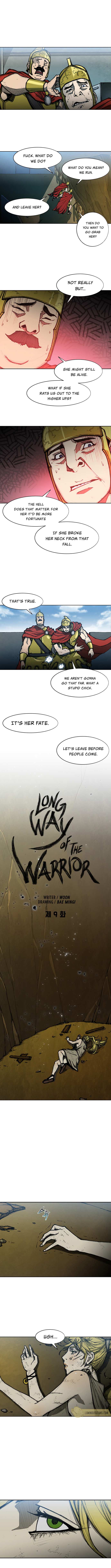 The Long Way Of The Warrior Chapter 9 5
